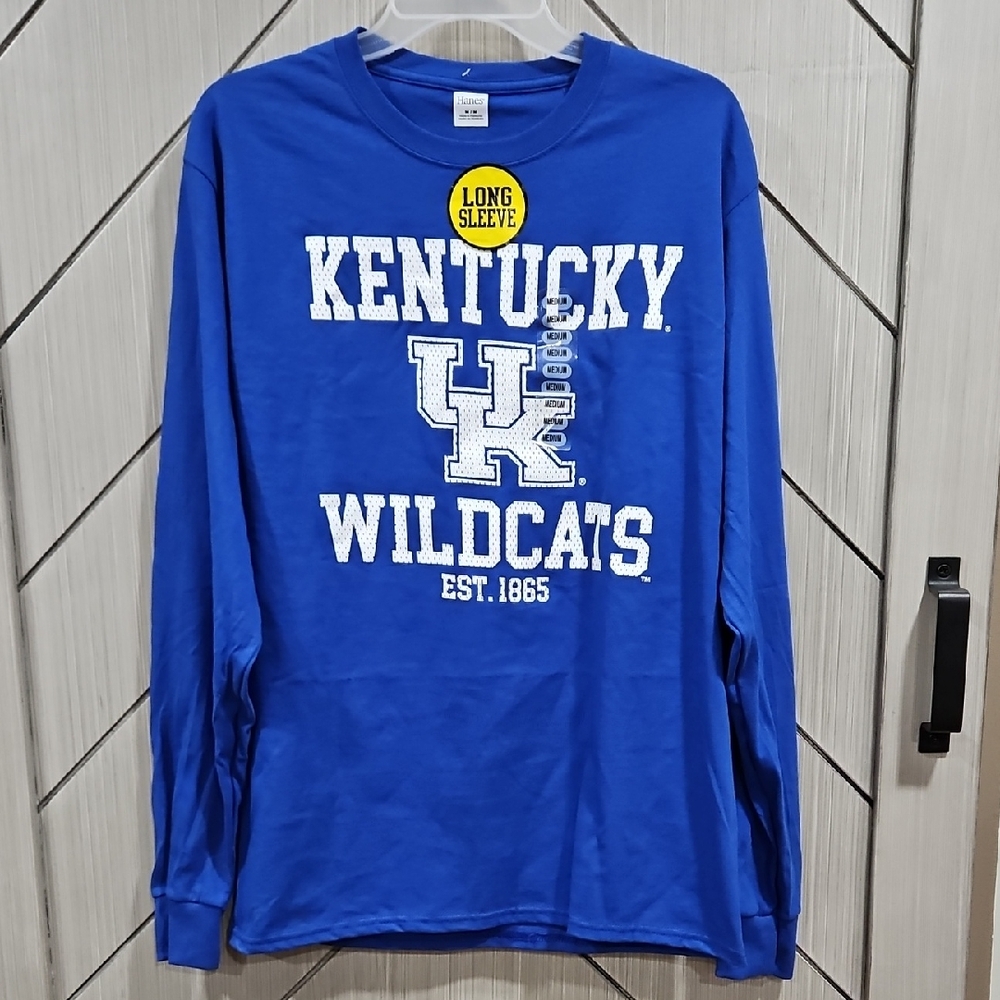 Hanes Blue Crew Neck Shirt
